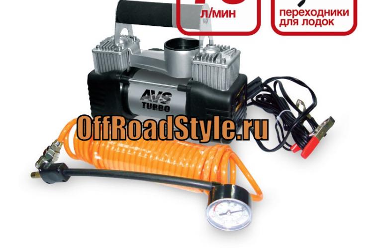 Компрессор автомобильный 75л/мин