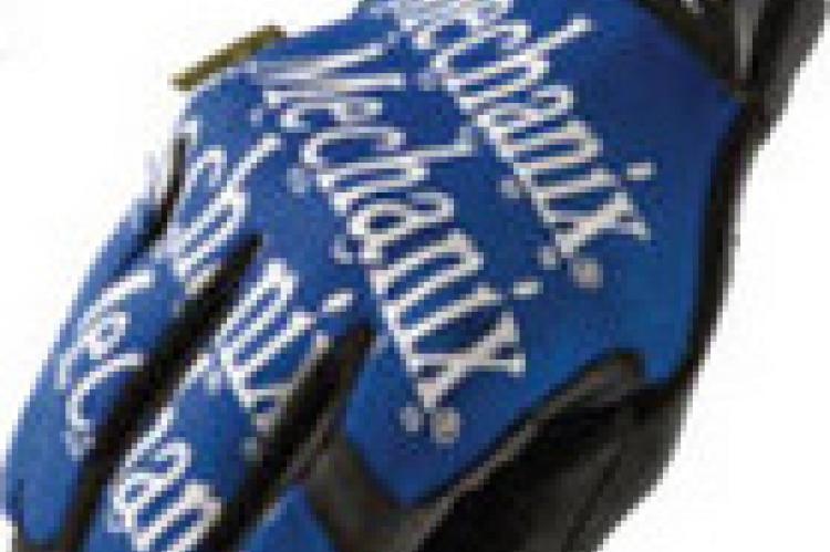 Перчатки Mechanix Original, цвет: голубые купить Mechanix белгород воронеж орел 