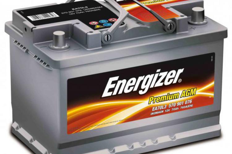 гелевый аккумулятор Energizer Premium AGM 95R брянск смоленск краснодар вологда 