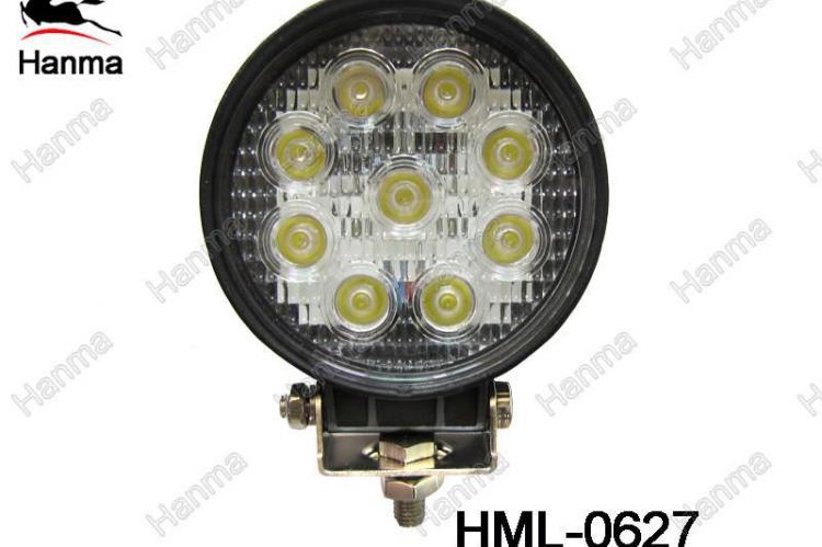 Светодиодная фара дальнего света Hanma HML-0627 белгород Курск Шебекино Губкин 