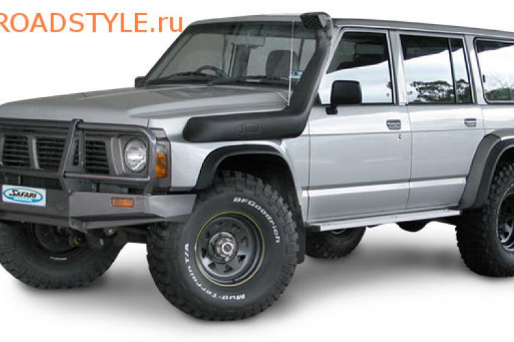 шноркель nissan patrol Y60 белгород киев полтава сумы курск орел воронеж тамбов 