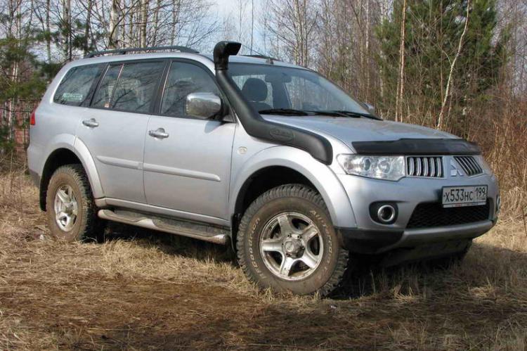 Шноркель Mitsubishi Pajero Sport new новгород Санкт петербург владикавказ брянск