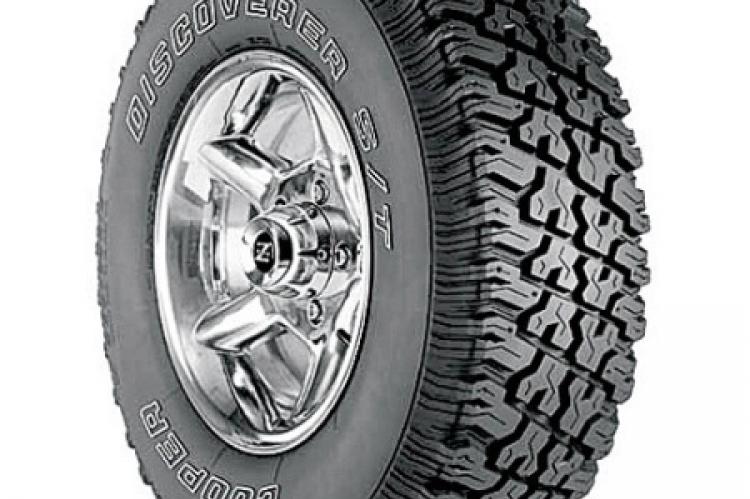 Шины COOPER Discoverer ST 245/70 R17 белгород кроссовер внедорожник курск харько