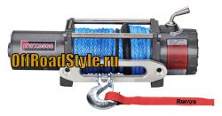 Лебёдка Runva 9500 12v кевлар белгород курск доставка в россии воронеж орел омск