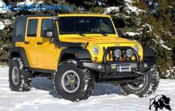 Шноркель Jeep Wrangler JK шнорхель джип ранглер белгород курск доставка россия 