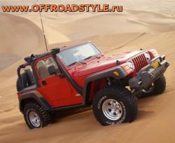Шноркель Jeep Wrangler TJ 10/1992 - 10/1999 доставка россия курск воронеж ростов