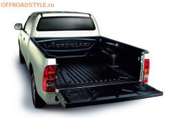 пластиковая защита кузова в Toyota Hilux белгород псков москва ростов казань уфа