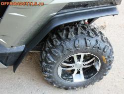купить резиновый расширитель арок на квадроцикл ATV UTV доставка краснодар курск